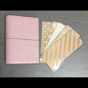 Filofax Soft Personal Planner and Cash Envelopes